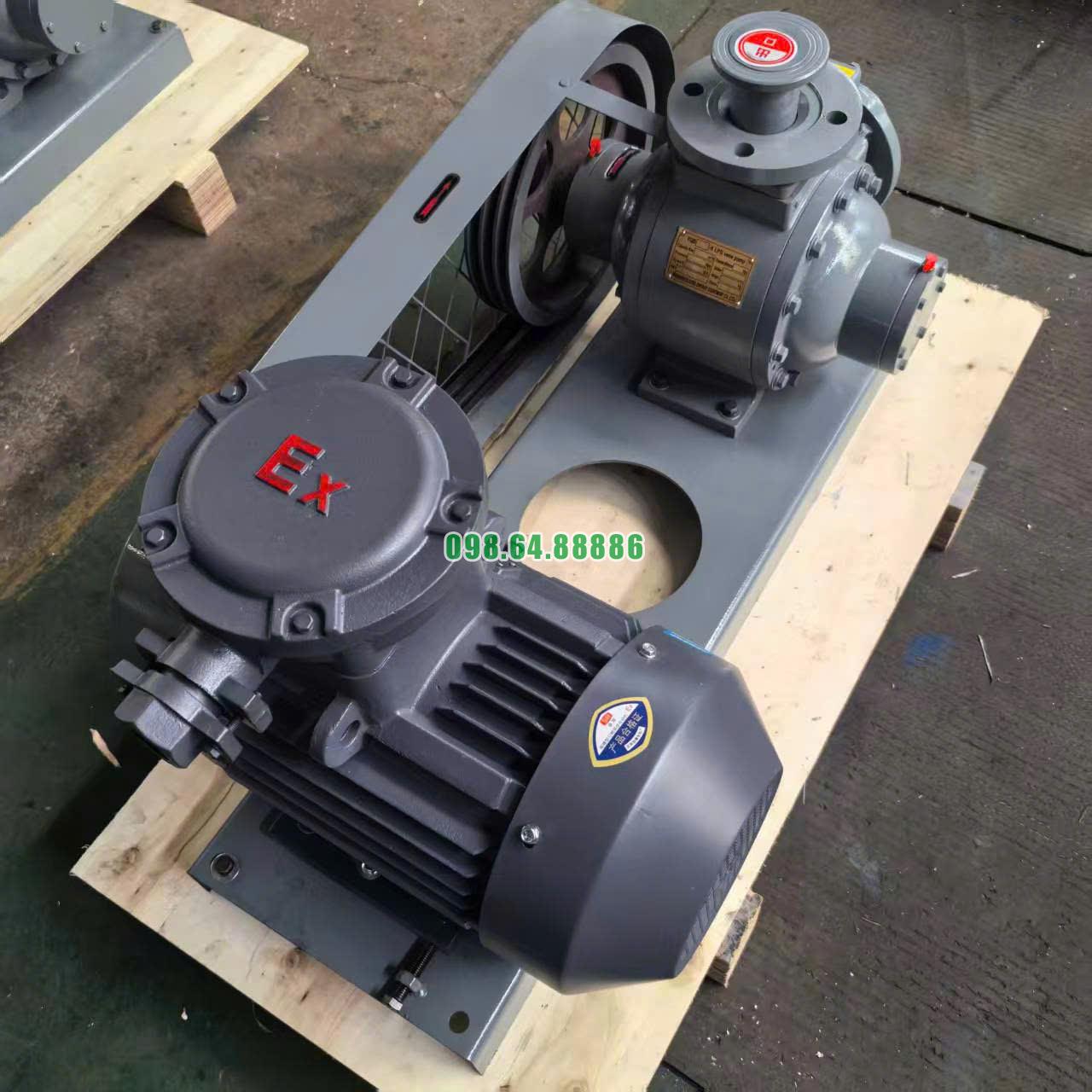 Bơm khí hóa lỏng, bơm khí amoniac, bơm khí dầu mỏ hóa lỏng loại YAB15-5A lưu lượng 15m3/h