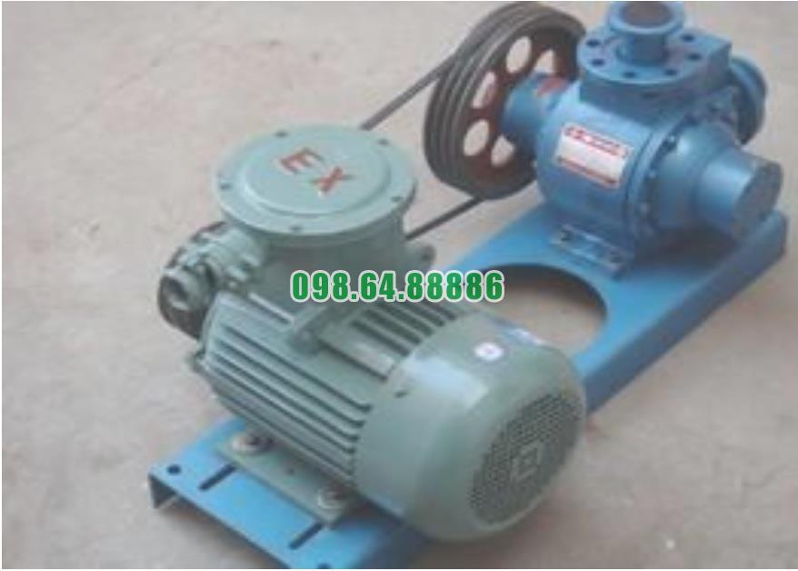 Bơm khí hóa lỏng YAB25-5 dùng động cơ YB160M-4