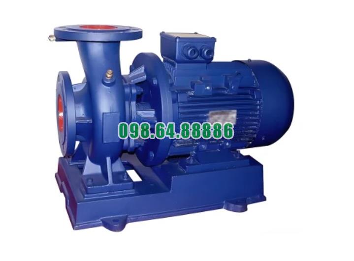 Bơm li tâm trục ngang ISW32-100-I lưu lượng 2.32 L/s hoặc 8.3 m3/h