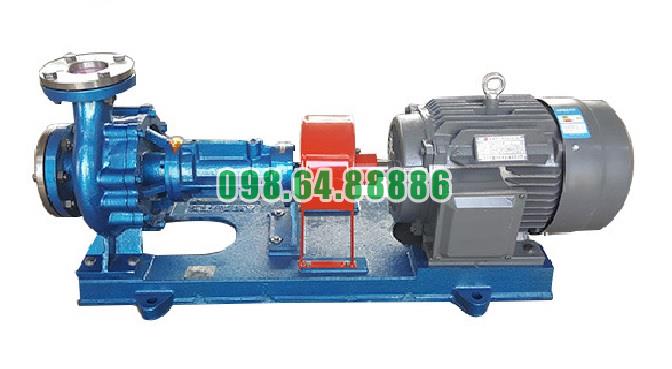 Bơm tuần hoàn dầu nóng RY32-32-160 lưu lượng 6 m3/h, công suất 1.5 kW, cột áp 28 m, tốc độ 2.900 vòng/phút