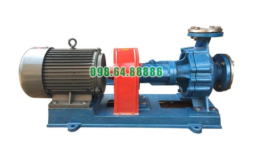 Bơm tuần hoàn dầu nóng RY40-25-160 tốc độ 2.900 vòng/phút, lưu lượng 10 m3/h, công suất 2.2 kW, cột áp 28 m