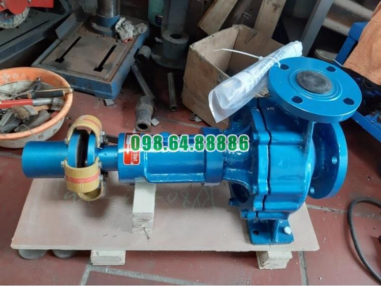 Bơm tuần hoàn dầu nóng RY50-32-200A tốc độ 2900 vòng/phút, lưu lượng 16 m3/h, công suất 4 kW, cột áp 32 m