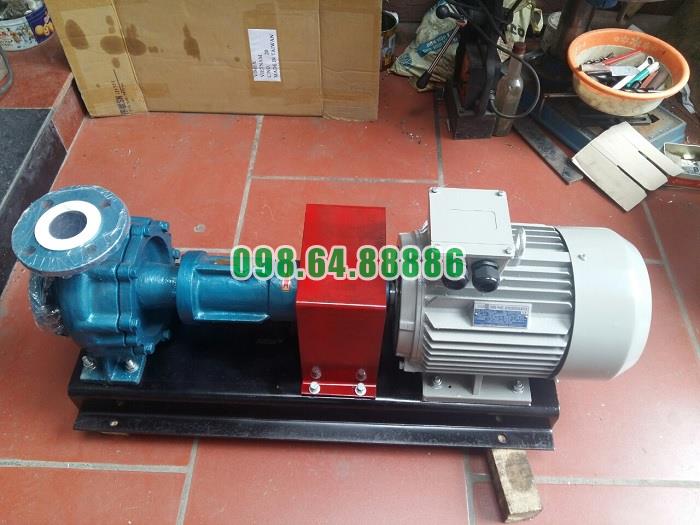 Bơm tuần hoàn dầu nóng RY80-50-200 Lưu lượng 50 m3/h, cột áp 50 m, công suất 15 kW
