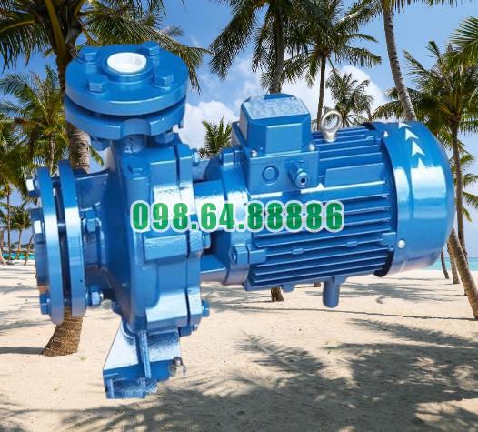 Đại lý máy bơm nước sạch li tâm CM50-200B động cơ điện 11 kw