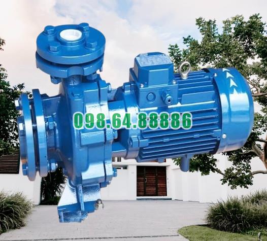 Đại lý máy bơm nước sạch li tâm CM65-125A động cơ điện 7.5 kw