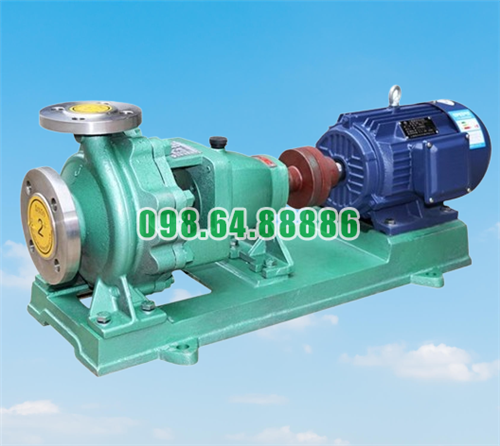 Giá bán bơm li tâm cánh hở lưu lượng 54-120 m3/h model IHK100-80-125