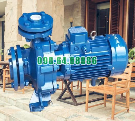 Giá máy bơm nước sạch li tâm trục ngang CM40-125A đường thoát Dn65