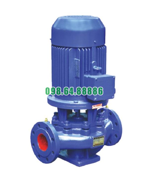 Máy bơm inline, bơm tăng áp ISG100-200A, IRG100-200A 18.5kw, 93.5m3, 44m
