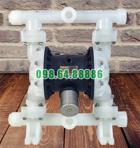 Máy bơm màng QBY3-40STFF lưu lượng 10.2 m3/h