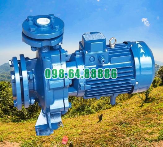 Máy bơm nước li tâm trục ngang CM32-200C vỏ gang