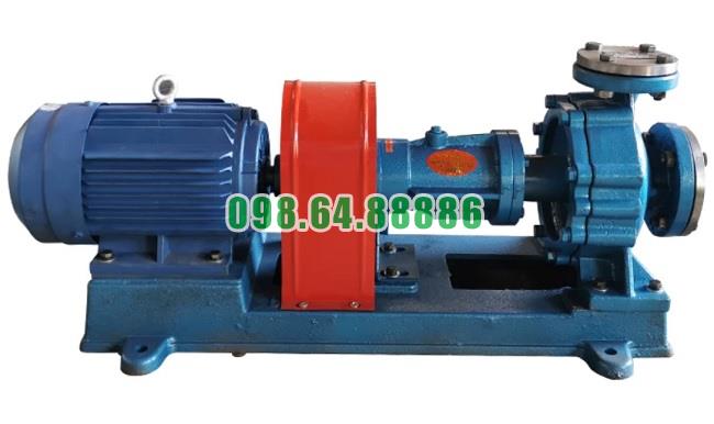Bơm dầu nóng RY50-32-160 lưu lượng 12.5 m3/h, cột áp 30 m, tốc độ 2900 vòng/phút, công suất 3 kW