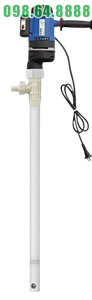 Bơm thùng phuy trục vít cầm tay JDT-3000W-PTFELG
