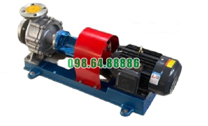 Bơm tuần hoàn dầu nóng RY20-20-125 lưu lượng 1.5 m3/h, cột áp 22 m, công suất 0.75 kW, tốc độ 2800 vòng/phút