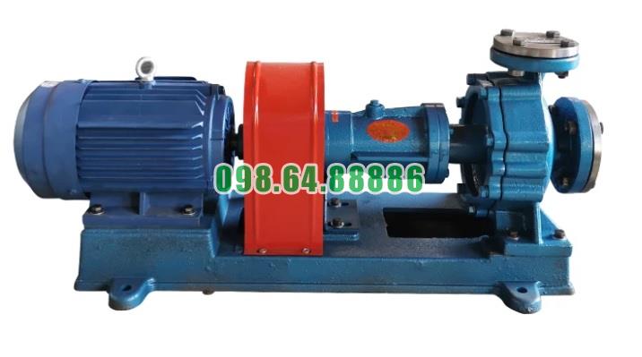 Bơm tuần hoàn dầu nóng RY40-25-200 lưu lượng 10 m3/h, công suất 4 kW, cột áp 50 m, tốc độ 2900 vòng/phút