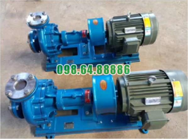 Bơm tuần hoàn dầu nóng RY50-32-200 tốc độ 2900 vòng/phút, lưu lượng 18 m3/h, công suất 5.5 kW, cột áp 50 m