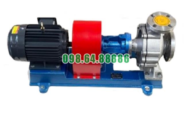 Bơm tuần hoàn dầu nóng RY65-50-160 tốc độ 2900 vòng/phút, lưu lượng 20 m3/h, công suất 5.5 kW, cột áp 32 m