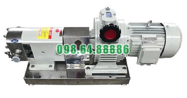 Máy bơm lobe 3RP-2 áp suất 0.6 MPa công suất 0.55kw