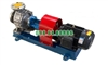 Bơm tuần hoàn dầu nóng RY20-20-125 lưu lượng 1.5 m3/h, cột áp 22 m, công suất 0.75 kW, tốc độ 2800 vòng/phút